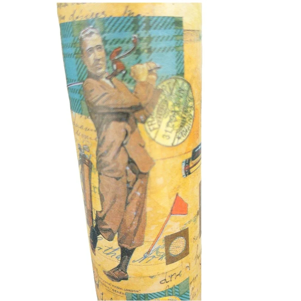 Vintage Premium TPC Classic Golf Wrapping Paper GW4997 24